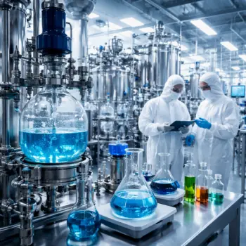 Chemical and pharmaceutical industry