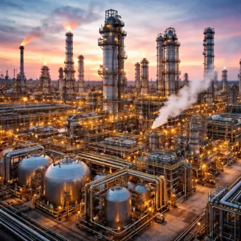 Petrochemical and process industry