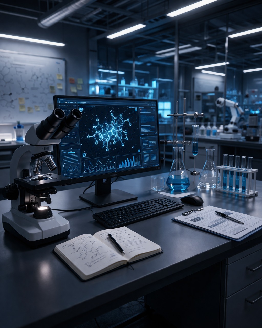 Research and scientific laboratories