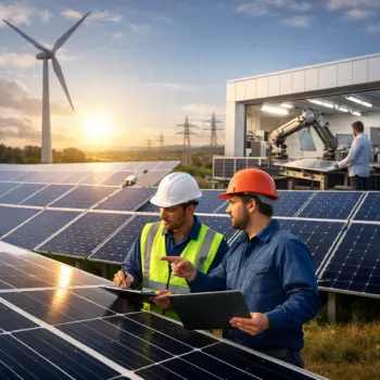 Solar photovoltaic industry